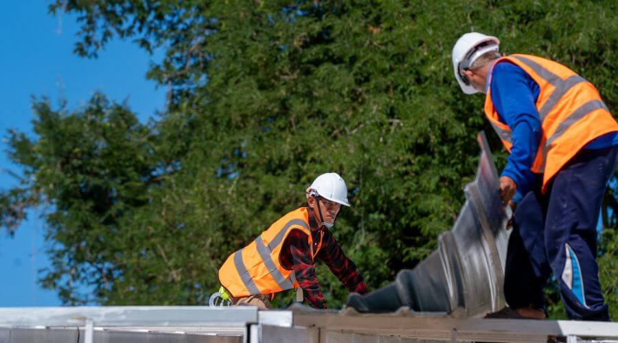 Professional new roof installation services in Babson Park, MA